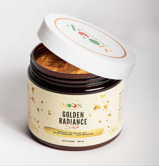 Golden Radiance Scrub