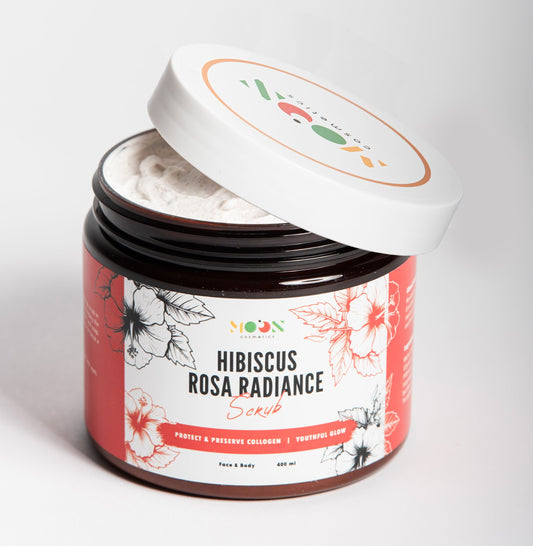 Hibiscus Rosa Radiance Scrub