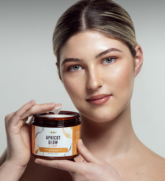 Apricot Glow Scrub