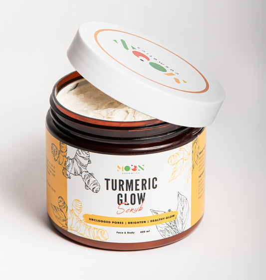 Turmeric Glow Scrub