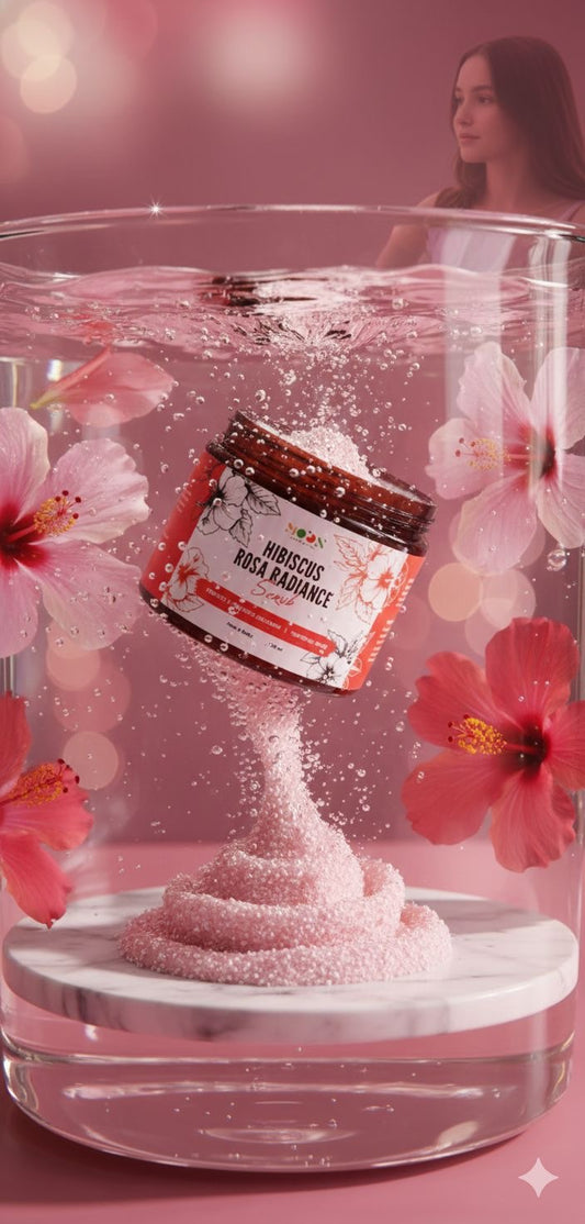 Hibiscus Rosa Radiance Scrub