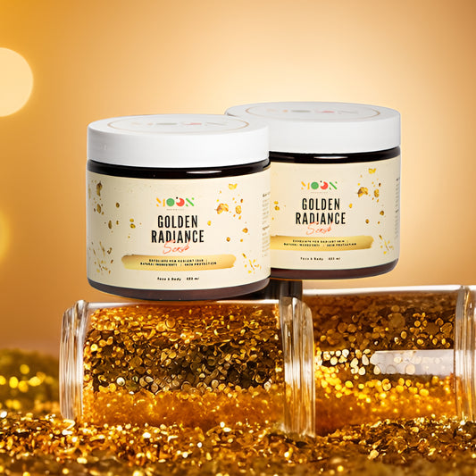 Golden Radiance Scrub