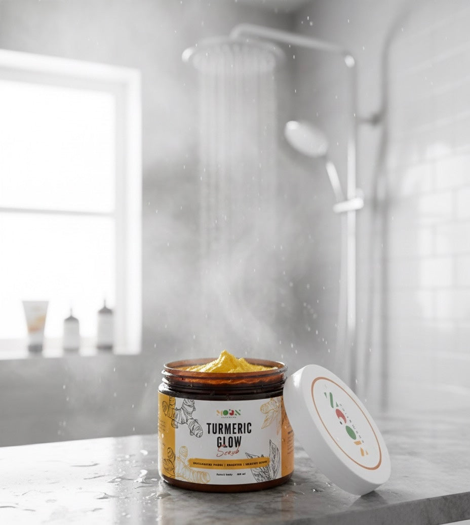 Turmeric Glow Scrub