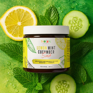 Lemon Mint Cucumber Scrub