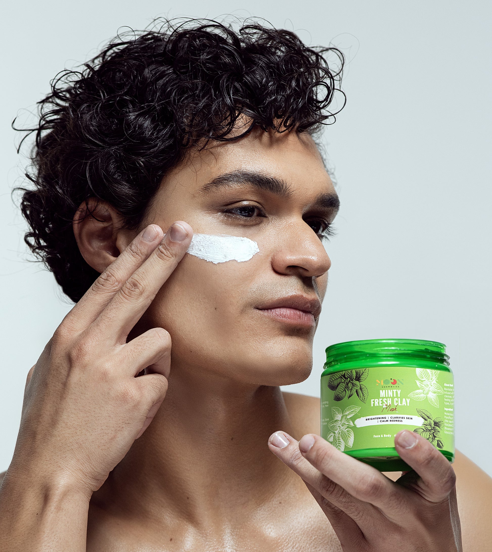 Minty Fresh Clay Mask