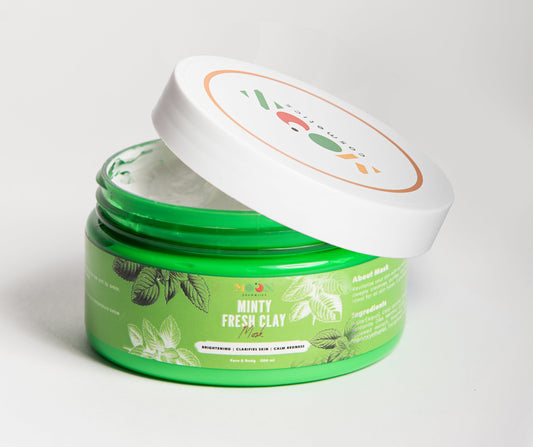 Minty Fresh Clay Mask