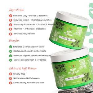 Minty Fresh Clay Mask