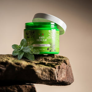 Minty Fresh Clay Mask