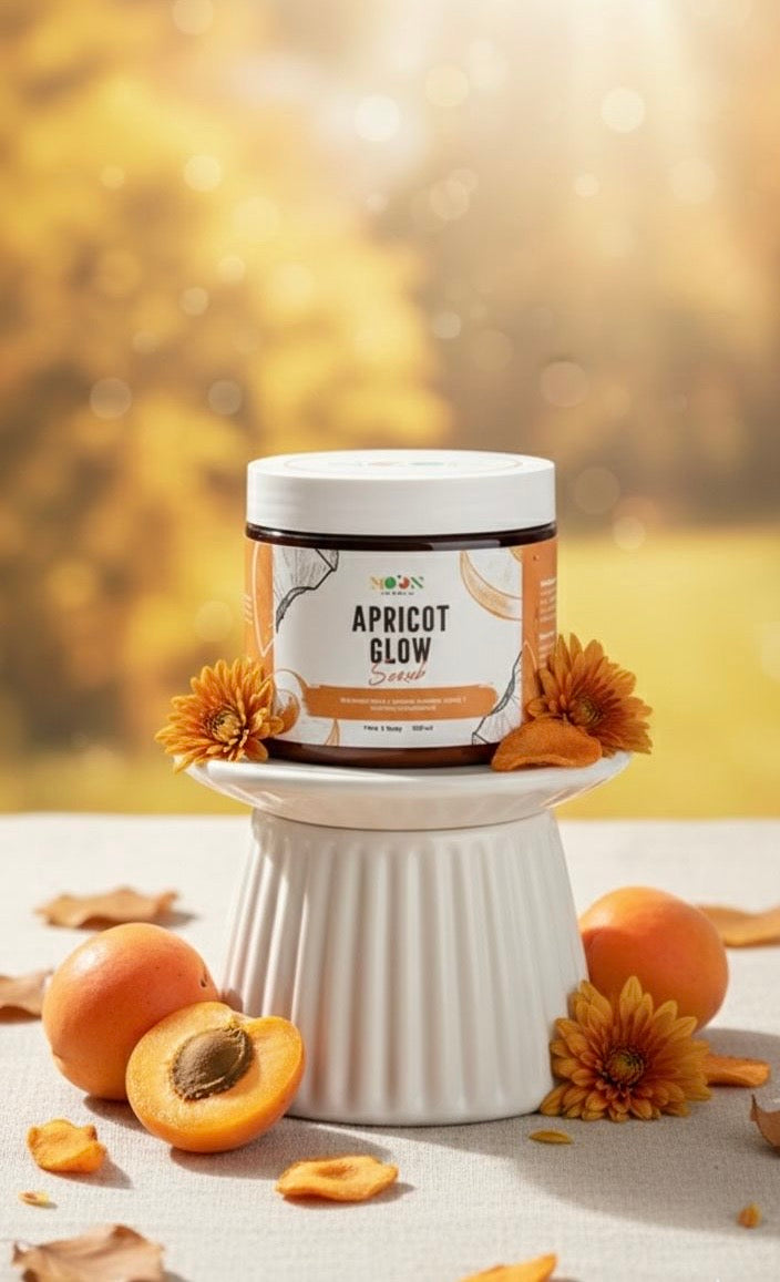 Apricot Glow Scrub