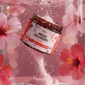 Hibiscus Rosa Radiance Scrub