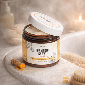 Turmeric Glow Scrub